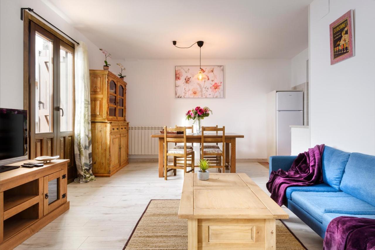 Apartamento Casa Paloma Ansó Exteriör bild