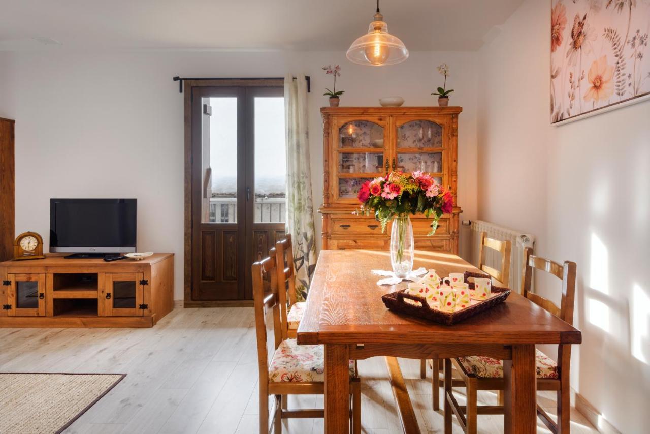 Apartamento Casa Paloma Ansó Exteriör bild