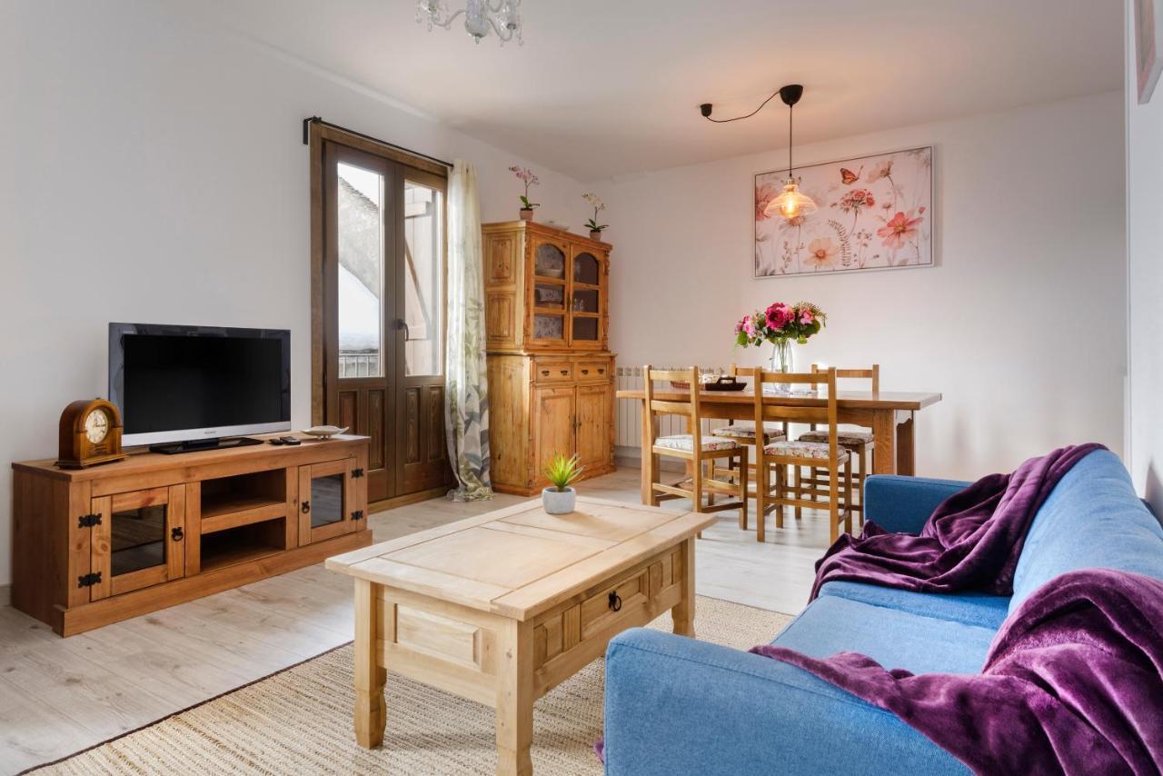 Apartamento Casa Paloma Ansó Exteriör bild